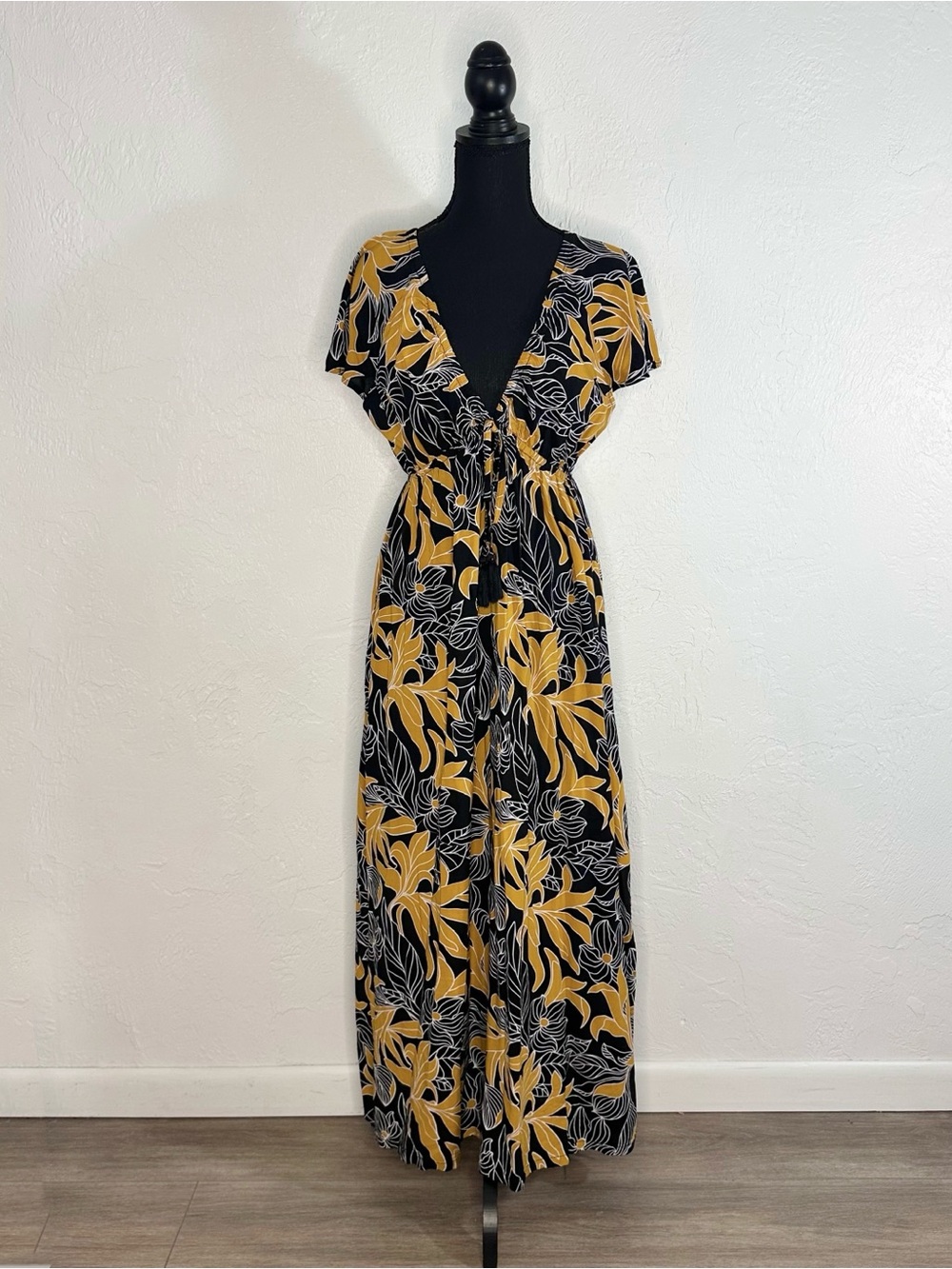 Khush floral maxi dress